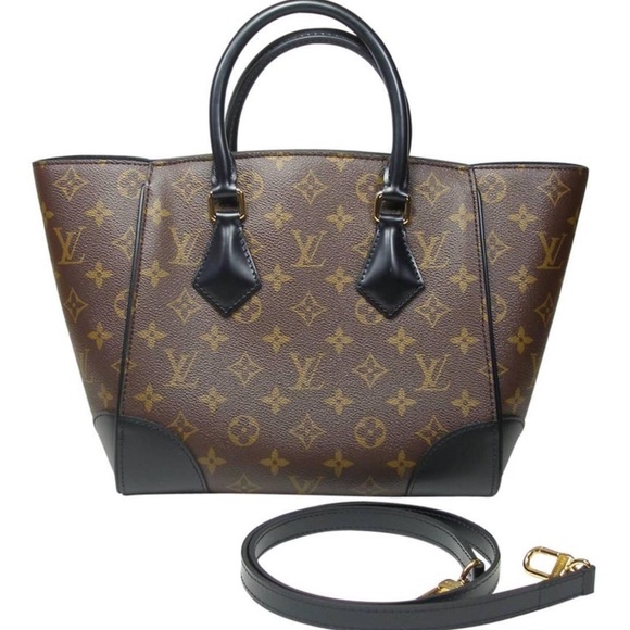 LOUIS VUITTON Noir Phenix PM - Picture 2 of 6
